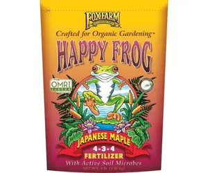 FoxFarm Happy Frog Organic Japanese Maple Fertilizer - 4 lb