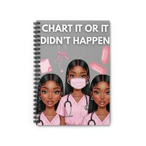CHART IT OR IT DIDNT HAPPEN NOTEBOOK