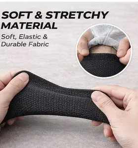 Men’s Athletic Ankle Socks 6 Pairs – Cooling Mesh Ventilation, Cushioned Heel and Toe, Arch Support, Moisture Wicking Low Cut Socks for Daily Comfort