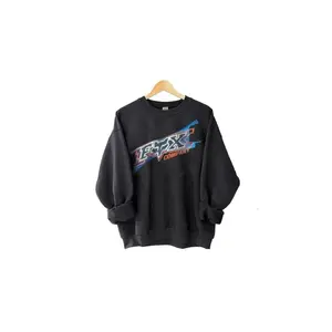Foxxx Racing Print Sweatshirt, Motocross Pullover for Racing Lovers, Gift for Men & Women, Womenswear, Menswear, Full Size, Full Color