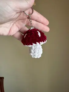 Mushroom Keychains