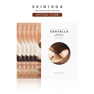 [SKIN1004 Official Shop] Probio-Cica Nourishing Mask 0.78 fl oz. (23ml) (5ea) - Intense Hydration & Barrier Strengthening Effects with Fermented Centella Asiatica Extract