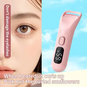 Rechargeable Heated Eyelash Curler | Electric Lash Curling Tool | Long-Lasting Curl Magic | Curl Lashes