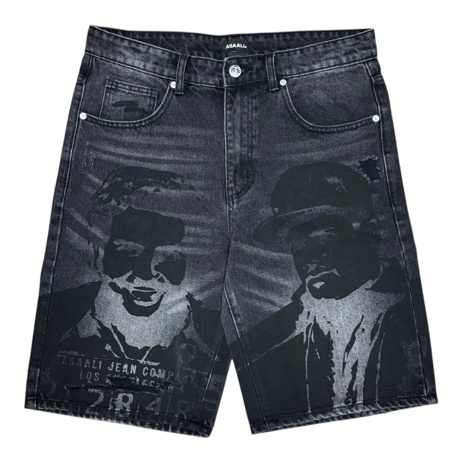 Black Cartel Denim Shorts