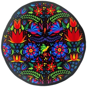 Casa De Queta Tortilla Warmer Pouch Para Tortillas Calientes - 12 Inches Kitchen Traditional Mexican Utensils Handmade specialty