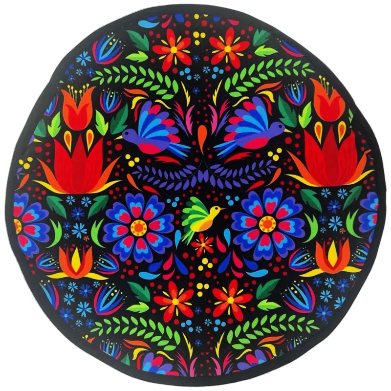 Casa De Queta Tortilla Warmer Pouch Para Tortillas Calientes - 12 Inches Kitchen Traditional Mexican Utensils Handmade specialty