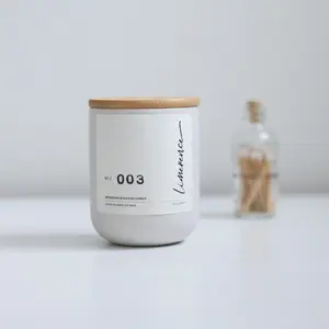 No. 003 Neon | Scented Candle | Crackling Wooden Wick | All Natural | Soy Wax | Luxury Gift | Deluxe Jar Candle