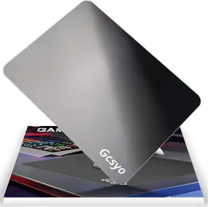 Professional Glass Gaming  Pad for  G502/G PRO/G703, Large Non Slip Mousepad for Avid Gamer-Special Glass Surface with Improved Precision and Speed for Smooth  Control