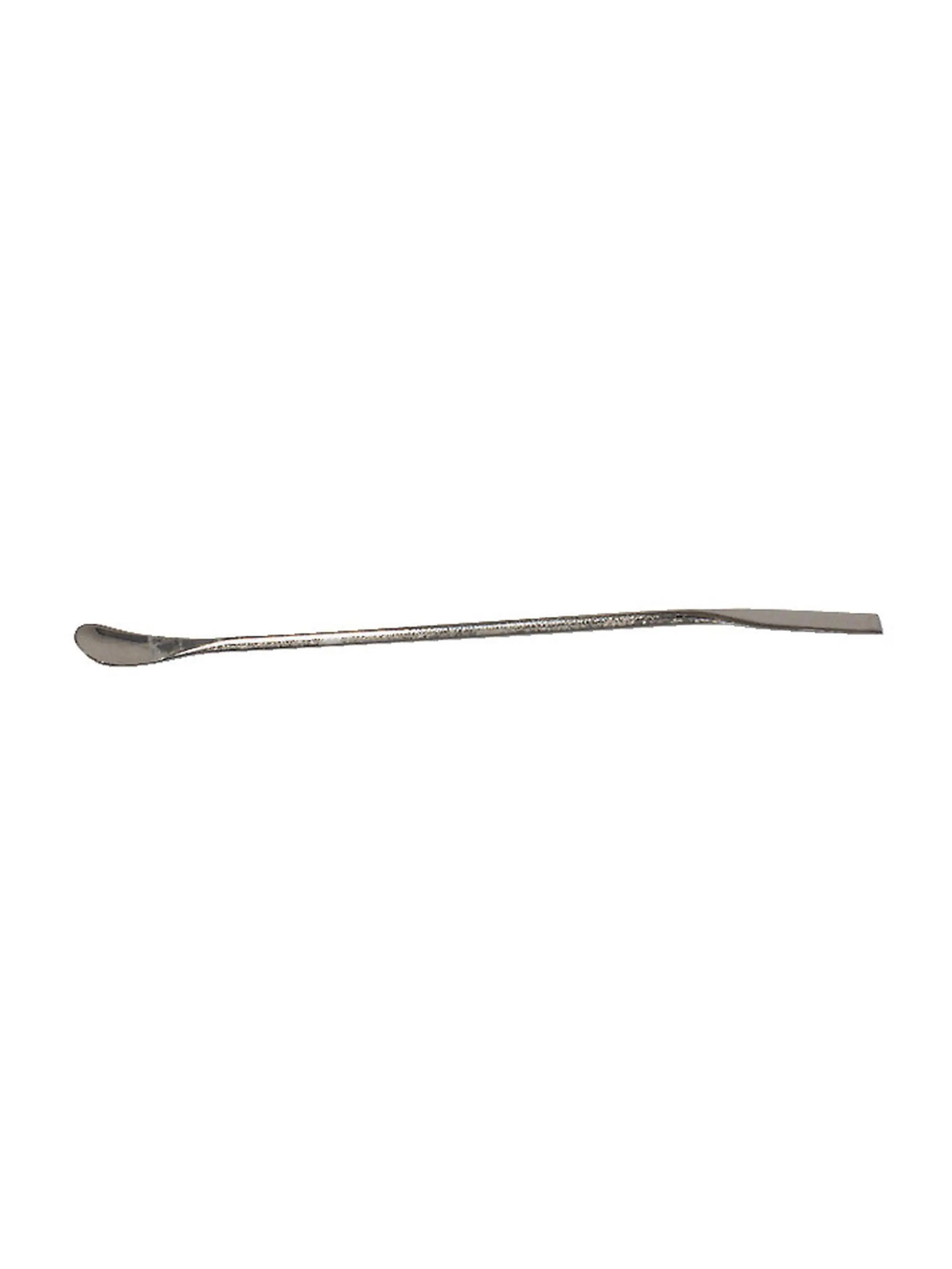Frey Scientific 589092 Micro Spatula Spoon Bowl, 1.3 x 0.56 x 9 in. - Nickel-Stainless Steel