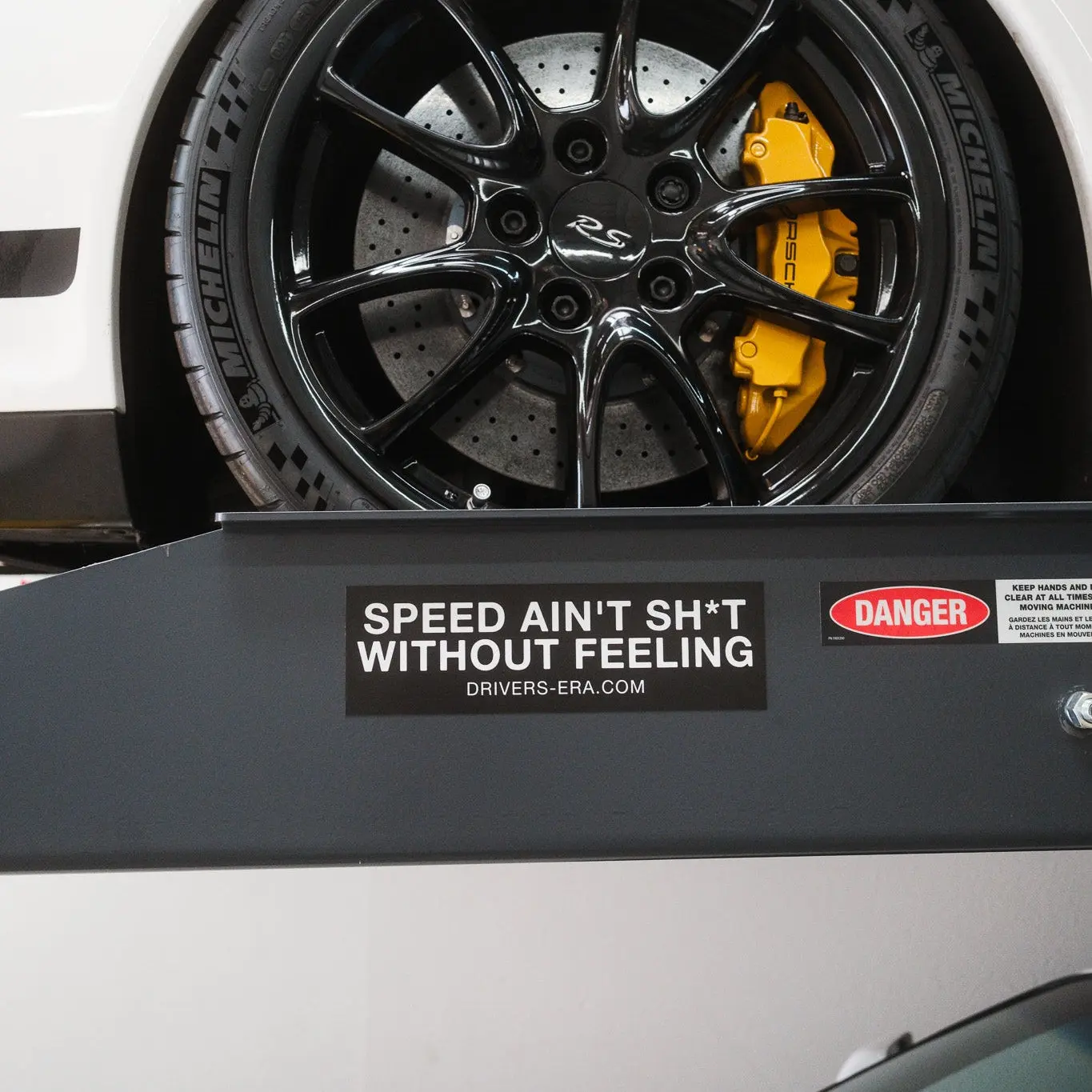 SPEED AIN'T IT MAGNET