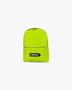Neon Green Backpack | Waterproof With Kenmo Arrow Logo