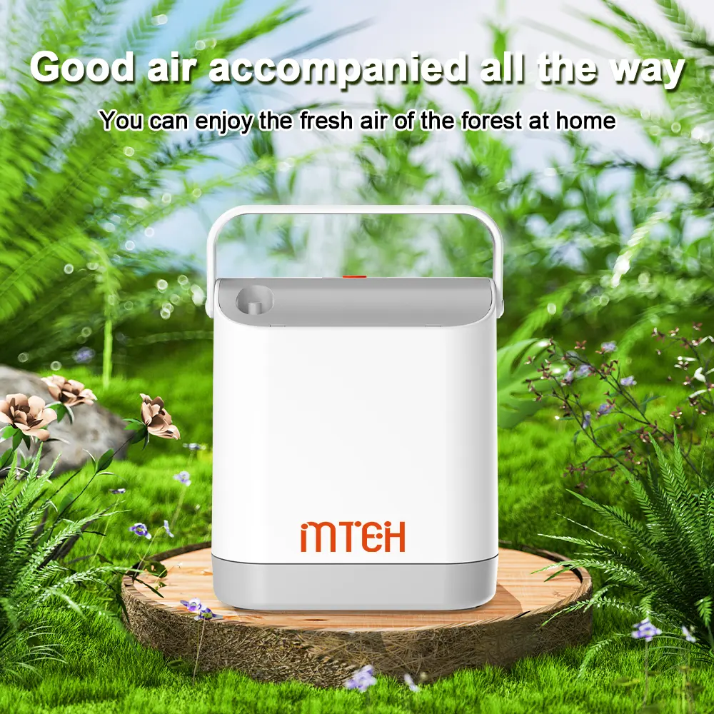 Portable air energy meter Portable air energy meter