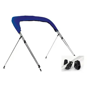 Carver 62010 48 in. Aluminum Round Tube Bimini Top Brace Kit