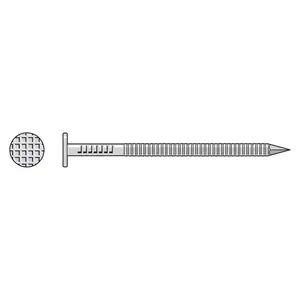 Simpson Strong-Tie S3SN71 (1-1/4" x .083") Shake and Shingle Siding/Roofing Nail Type 304 (1 lb. Tub)