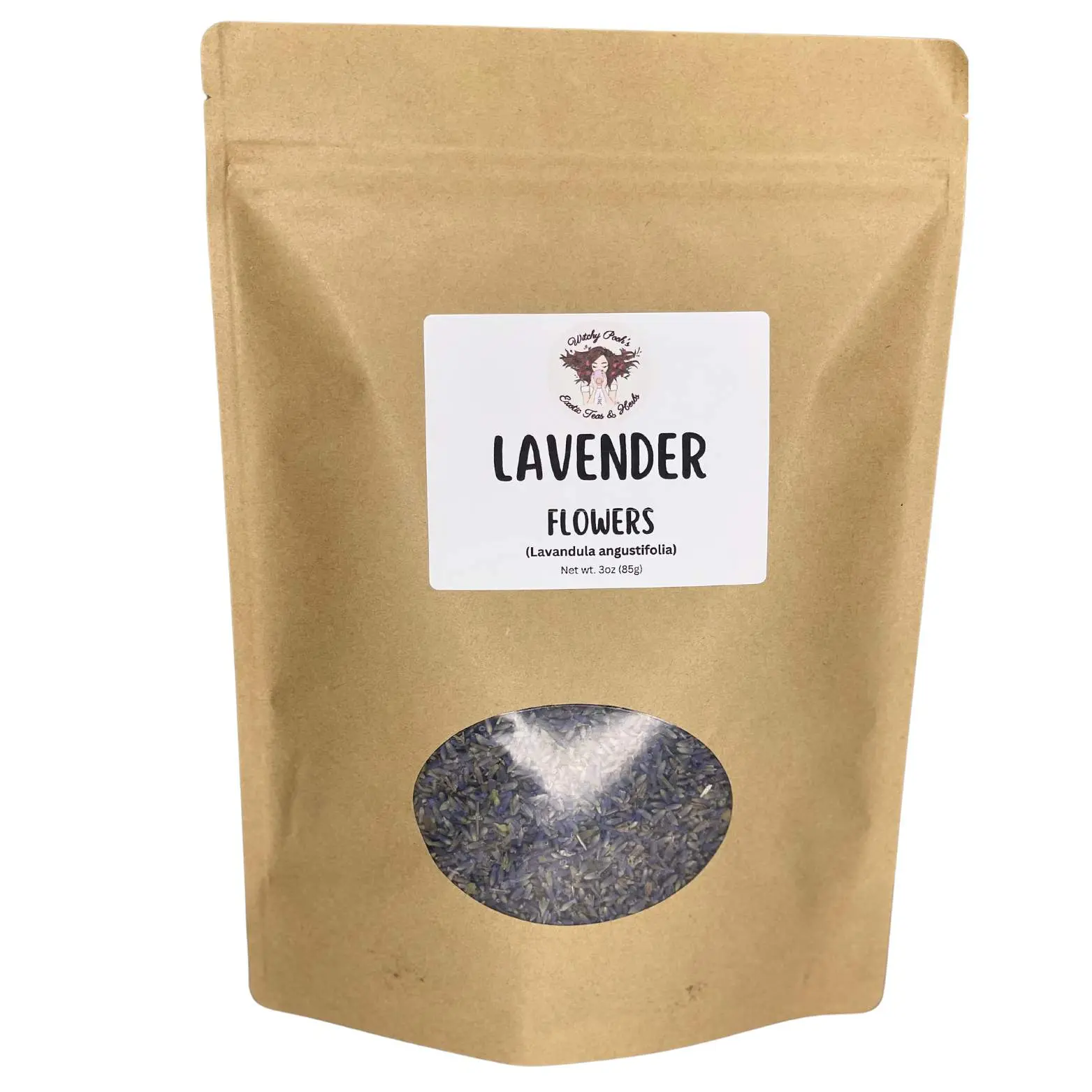 Witchy Pooh's Lavender Flowers for Simmer Pots, Cooking, Crafting, Bath, Tea, Relaxation and Sleep Aid