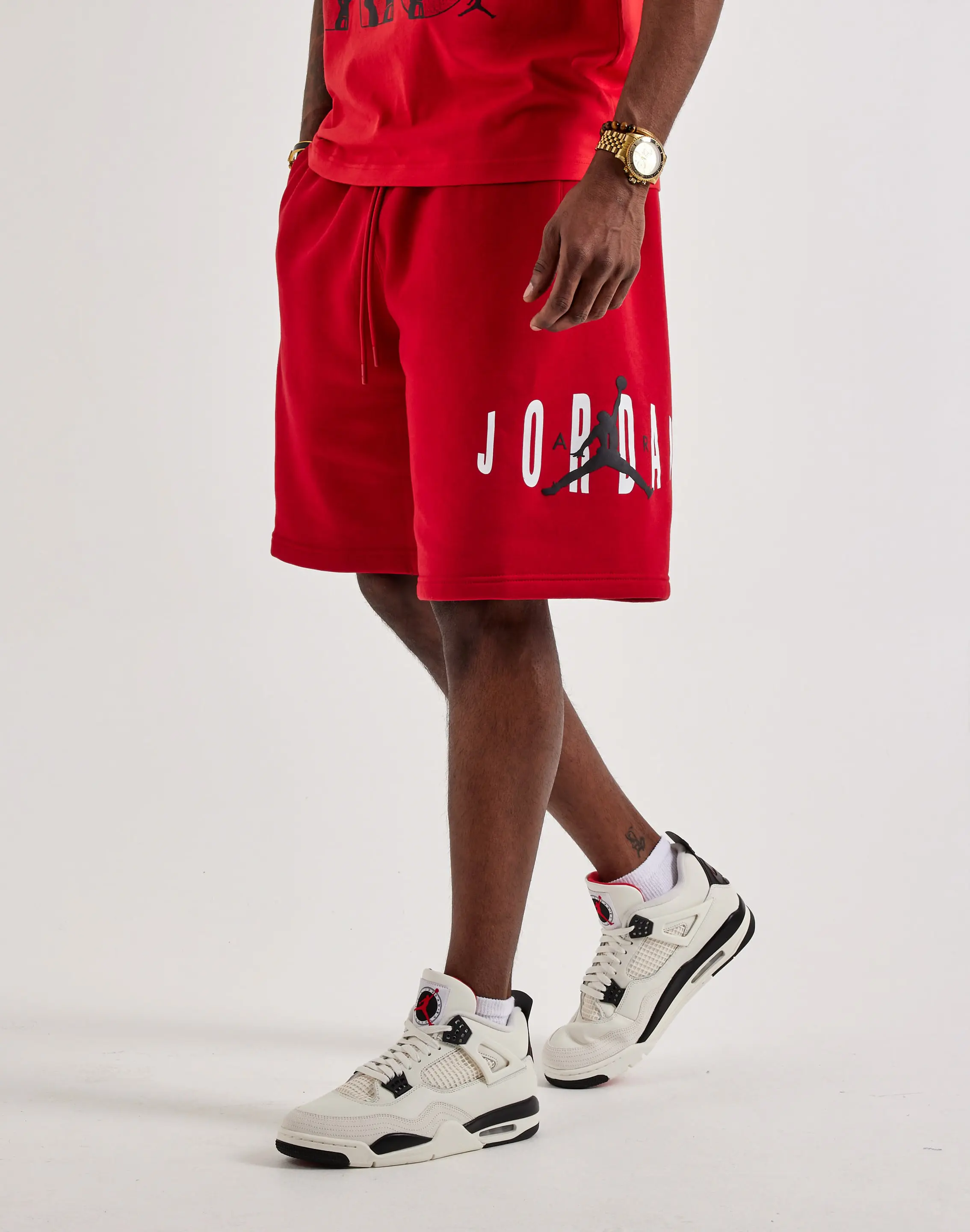 Mens Jordan Brooklyn Fleece Shorts