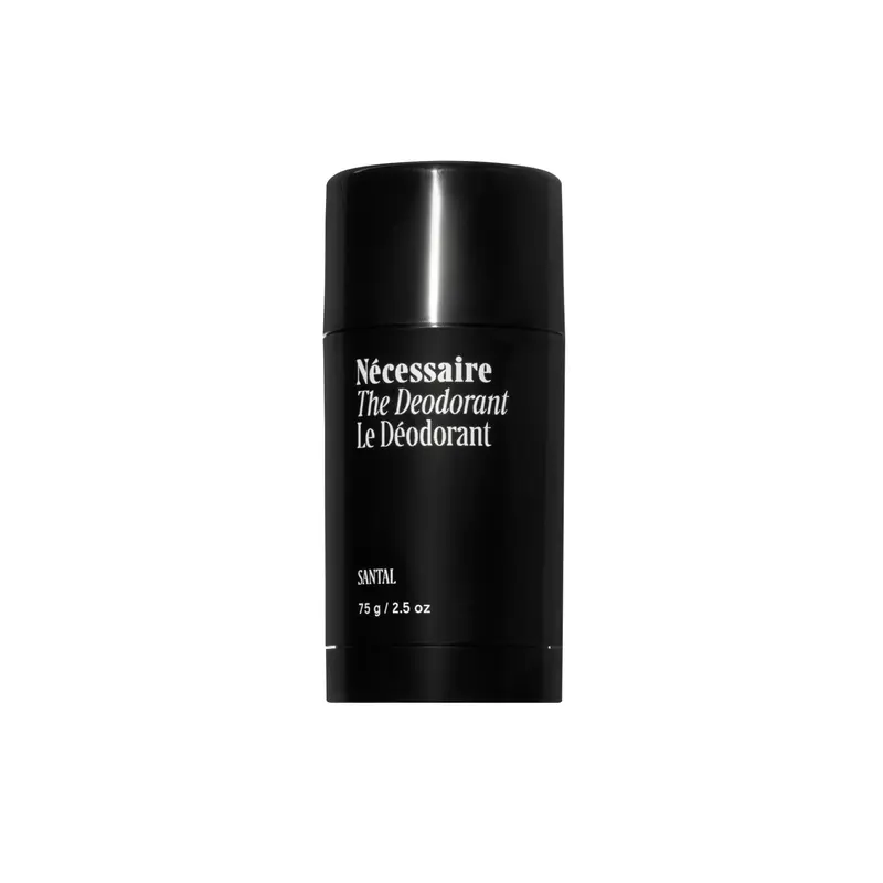 Nécessaire The Deodorant Santal | Natural Aluminum Free Deodorant For Women & Men. Extra Strength Treatment with Mandelic Acid. Free of Baking Soda, Ozokerite & Parabens (75 g/2.5 oz)