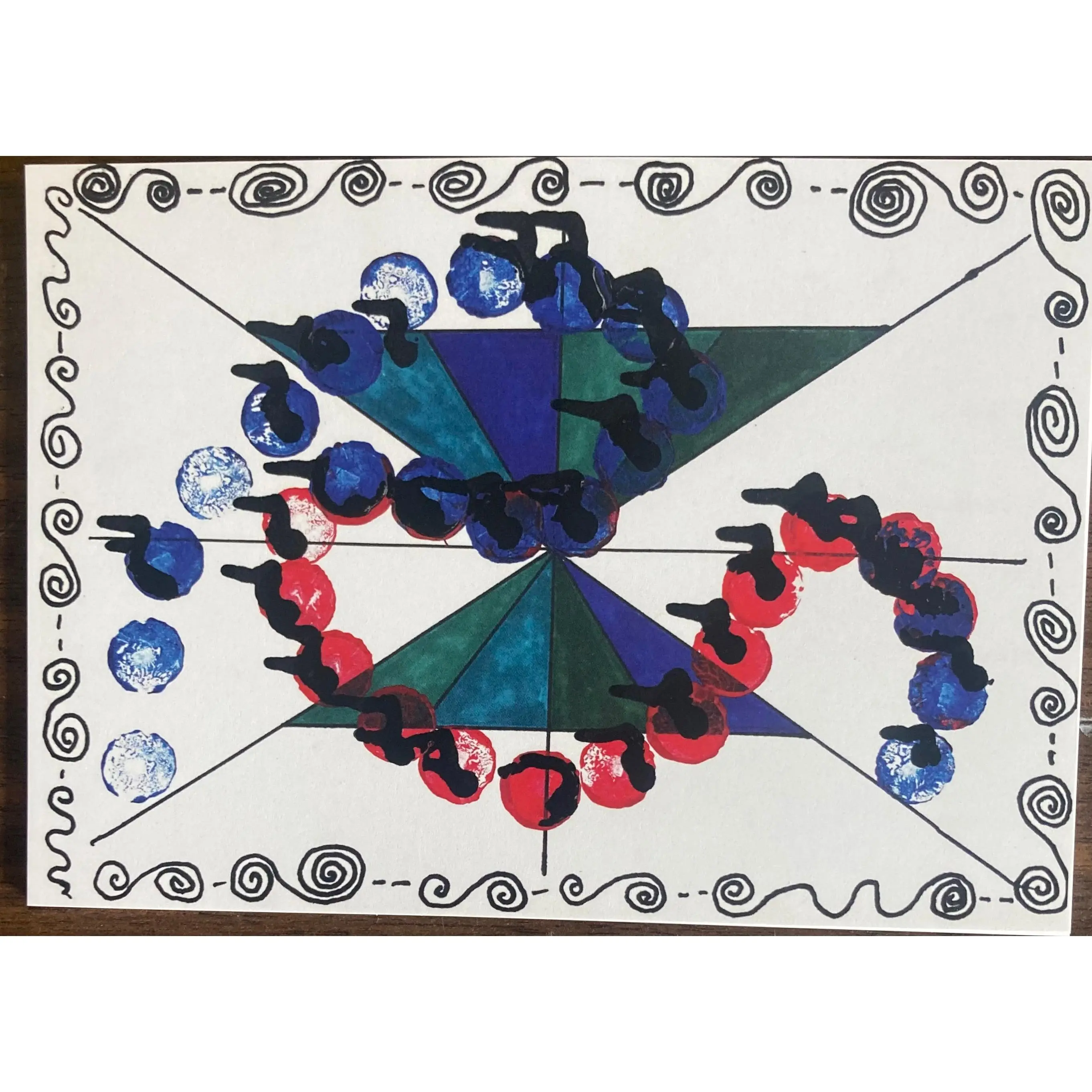 Untitled 1 (abstract print)