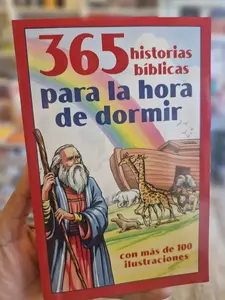 365 historias bíblicas para la hora de dormir: con más de 100 ilustraciones (Spanish Edition)
