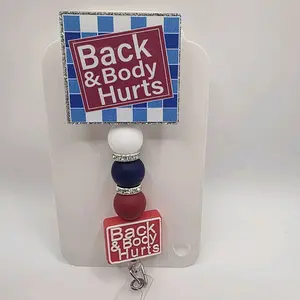 Back and body hurts badg reel