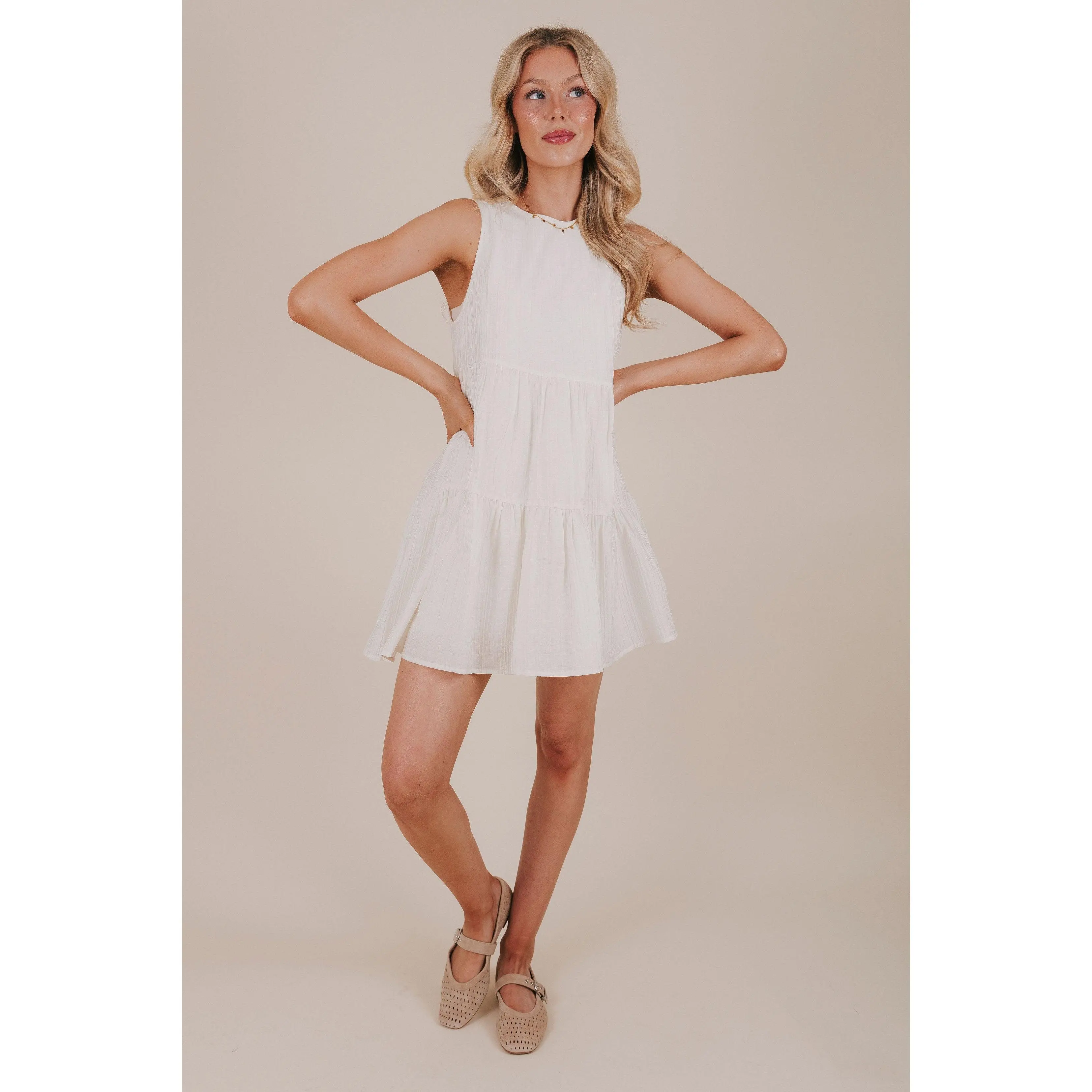Let's Go Somewhere Dress
