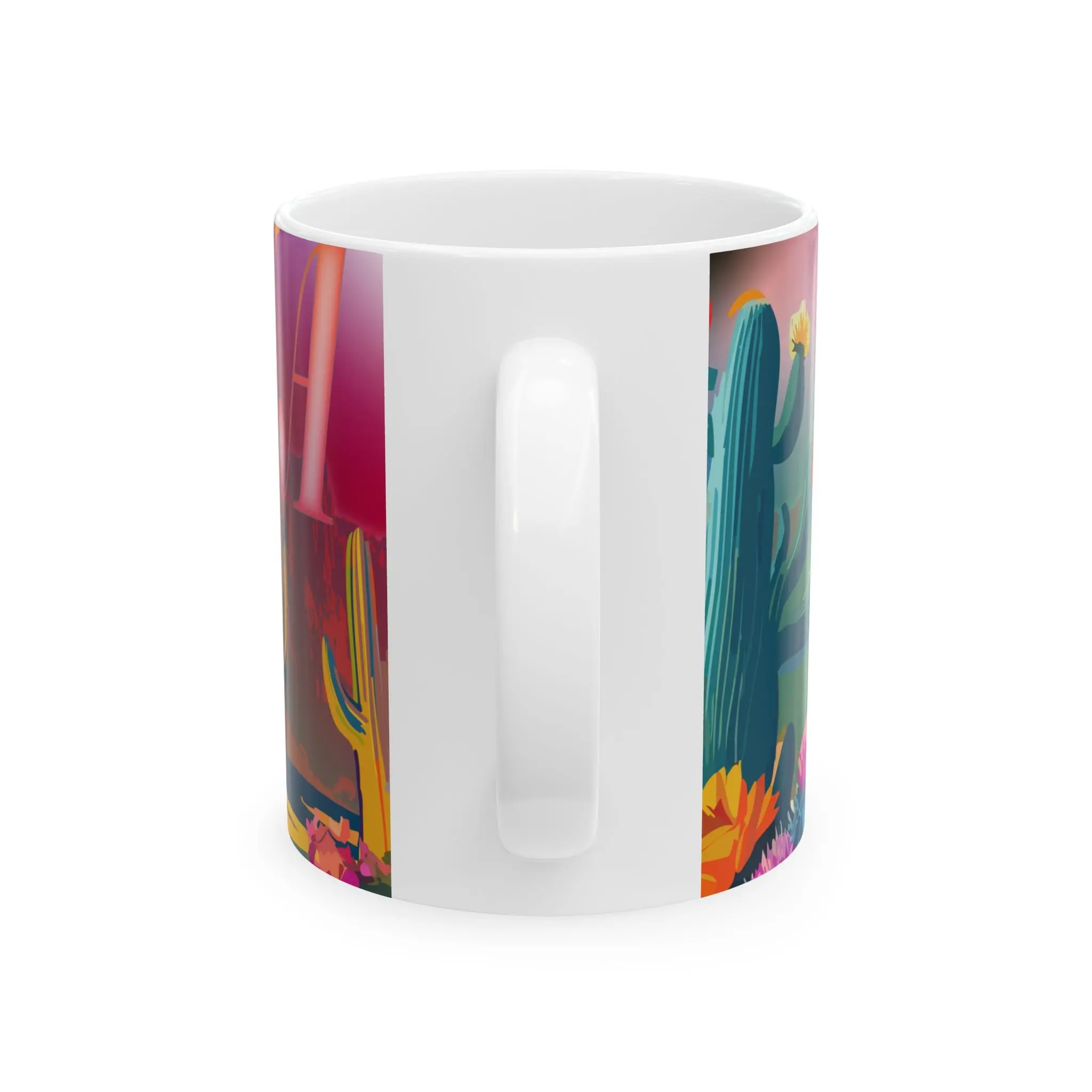 Vibrant Arizona Ceramic Mug | Unique Gift, Home Dcor, Coffee Lover's Cup,  Southwestern Art, Travel Souvenir - TikTok Shop