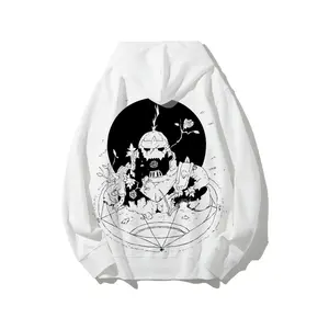 Fullmetal Alchemist Alphonse Elric Anime Hoodie pure Cotton Streetwear Otaku Unisex Vintage fall and Winter Casual Wear daily fans essential