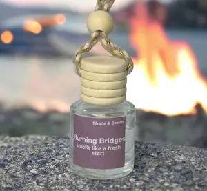 Burning Bridges Car Air Freshener / Diffuser