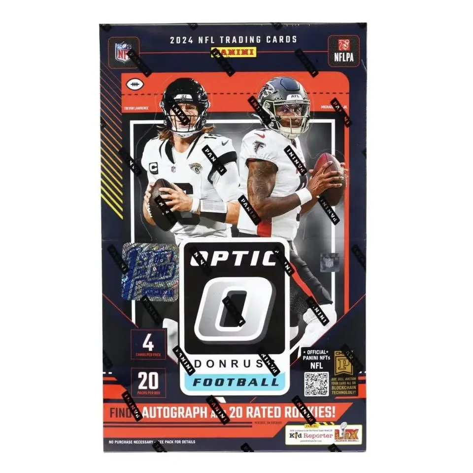 2024 Panini Donruss Optic Football FOTL Trading Cards