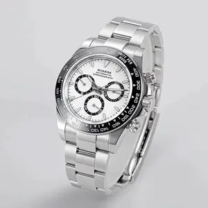 China's largest factory manufactures unisex stylish Swiss-movement waterproof mechanical watches