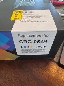 Lemero Replacement for Canon CRG-054HSet  Toner Cartridge 4 pcs