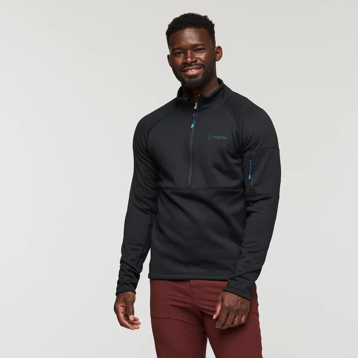Tempa Fleece Half-Zip Pullover - Men's Tempa Fleece Half-Zip Pullover - Men's