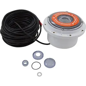 Custom Molded Products 25503-100-000 100 ft. Gunite Pools LED Bubbler - White