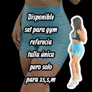 D'Dreams fitness set - set of shorts and short blouse - Very cool fabric for the gym - Exclusive design - Reinforced seams - Compression effect - Durable colors - Comfortable fit one size but only fits a Xs,Sy M