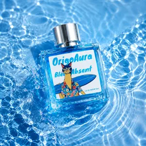 OrigoAura Bleu Absent | Summer Blue Ocean Perfume | Fresh, Clean & Addictive 50ml