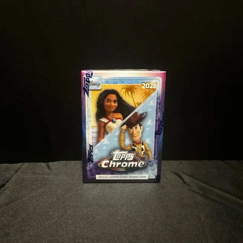Topps Chrome Disney 2026- looking for autos and sketch's