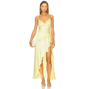 Bardot Sorella Midi Dress in Canary Yellow