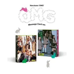 NewJeans - NewJeans 2nd EP 'OMG' (Message Card ver.)