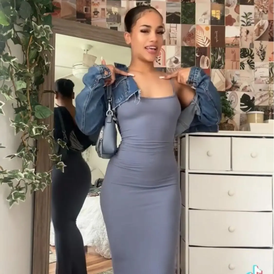 Maxi Black Bodycon Sexy Dress for Women, Formal Long Sun Dresses Regular &  Plus Size - TikTok Shop
