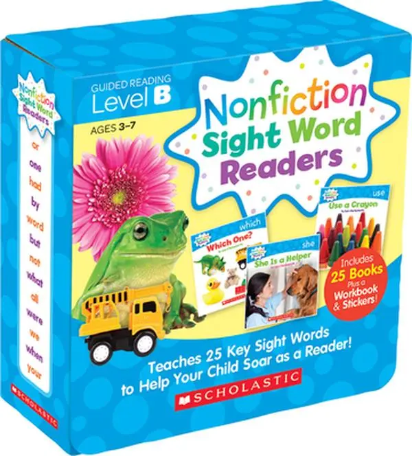 Nonfiction Sight Word Readers Parent Pack Level B -- Liza Charlesworth - Other