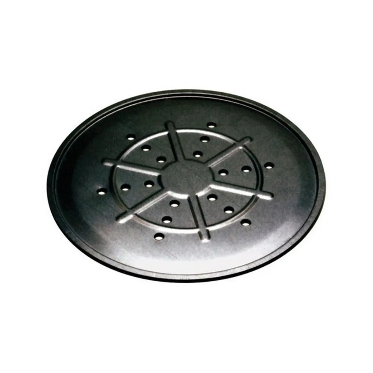 Old Smokey Fits #22 Bottom Grate Actual Diameter is 19 in.