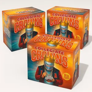 (3) PYP College Crowns 2 Sports Cards Collectible Memorabilia