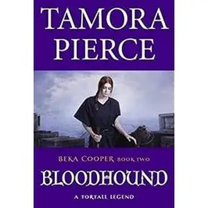 USED-Bloodhound - Beka Cooper, Book Two by Tamora Pierce (Paperback)