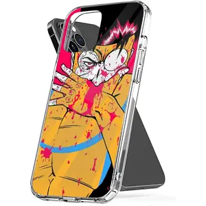 Phone Case Invincible Cover Transparent Compatible with iPhone SE 7 8 X XR 11 12 13 14 15 16 Plus Mini Pro Max Samsung Galaxy Note S9 S10 S20 S21 Ultra Plus Smartphone Protective