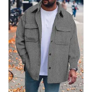 Men’s Fashion Polo Jacket