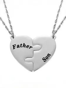Holiday gift necklace, father and son gift, love necklace
