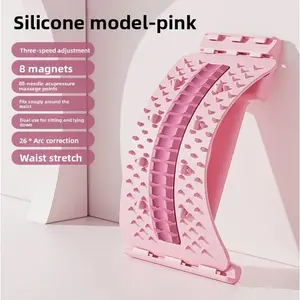 Lumbar Soother Stretcher Lumbar Disc Herniation Retractor Spine Lumbar Hump Correction Assist Fixer