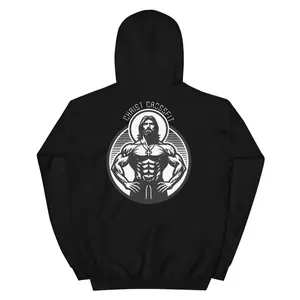 Christ CrossFit(backlogo) Hoodie