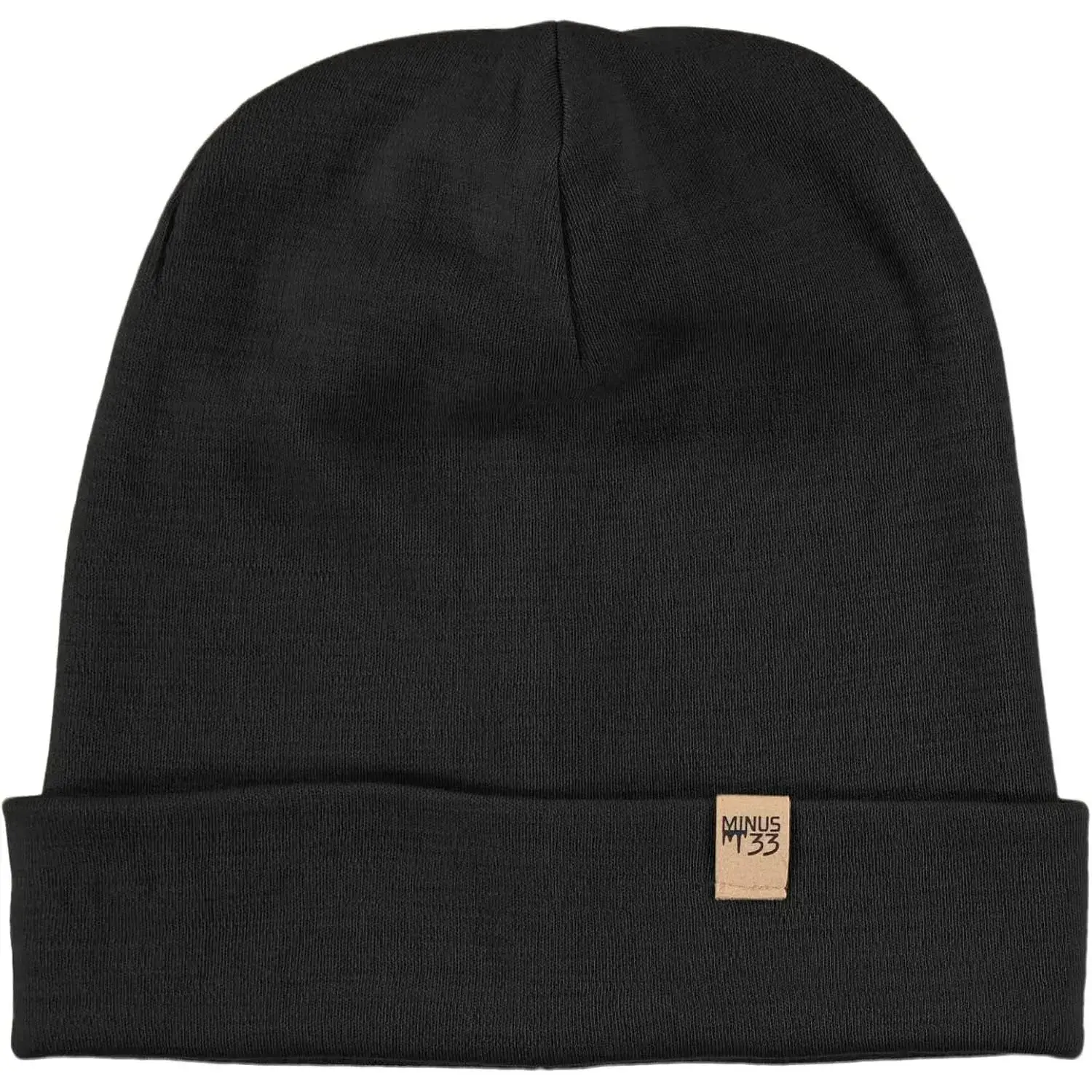 100% Merino Wool Cuffed Beanie for Men & Women - Warm, Lightweight Winter Hat with Double Fabric, Machine Washable & Fits Under a Helmet, Dryable
