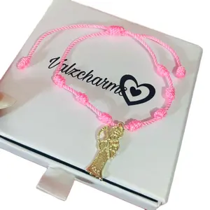 7 Nudo Santisima Pulsera